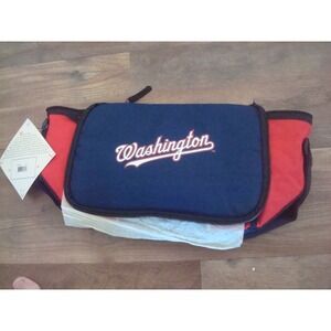 WASHINGTON NATIONALS COOLER 16X12 BAG‎ HANDBAG TOTE  DEADSTOCK  VINTAGE T7